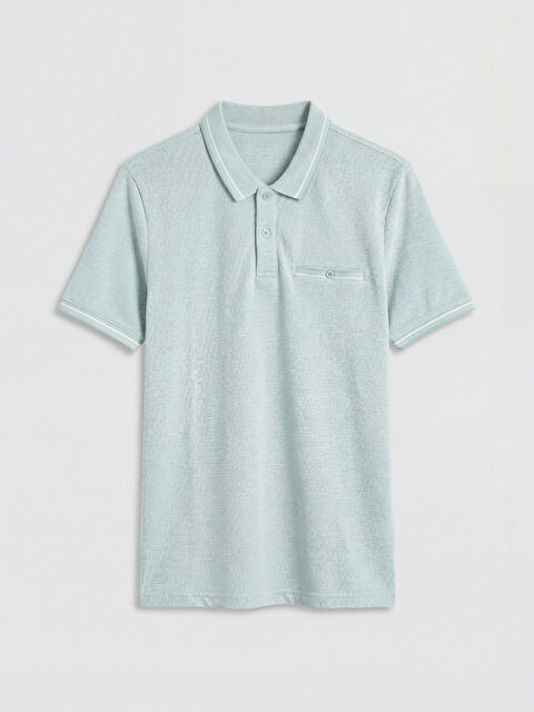 LCWAIKIKI Classic Polo Yaka Erkek Tişört - S6A724Z8-MK0