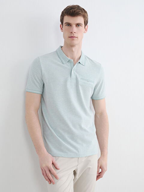 LCWAIKIKI Classic Polo Yaka Erkek Tişört - S6A724Z8-MK0