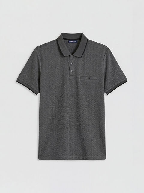 LCWAIKIKI Classic Polo Yaka Erkek Tişört - S6E724Z8-MHH