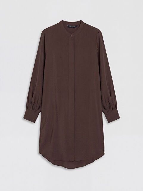 LCW Modest Hakim Yaka Kadın Gömlek Tunik