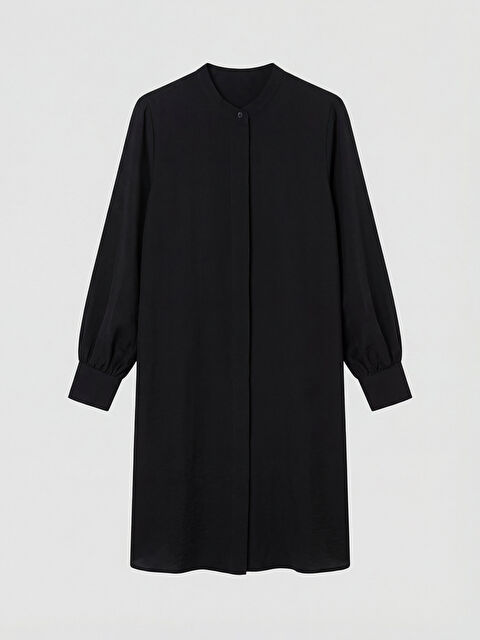 LCW Modest Hakim Yaka Kadın Gömlek Tunik