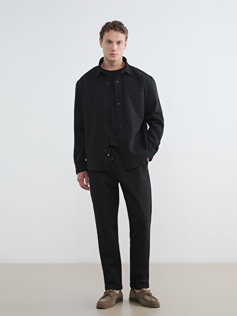 LCW Vision Standart Kalıp Beli Lastikli Erkek Pantolon