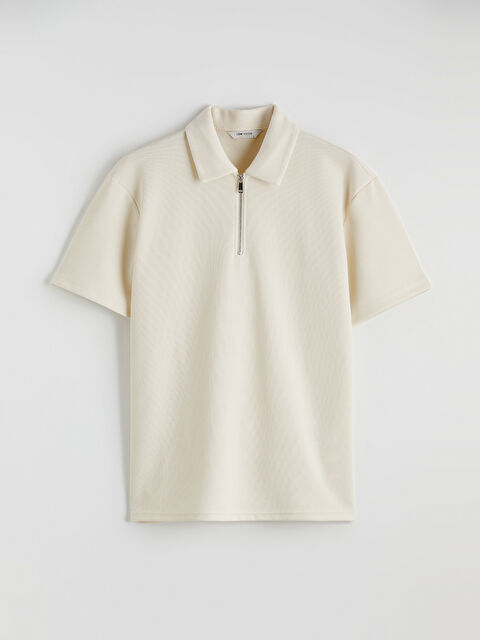 LCW Vision Polo Yaka Erkek Tişört - S6E730Z8-J0B