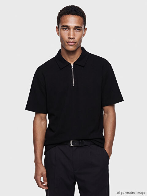 LCW Vision Polo Yaka Erkek Tişört - S6E730Z8-CVL