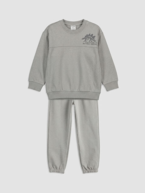 LCW Kids Erkek Çocuk Sweatshirt ve Eşofman Altı - S6C730Z1-GE9