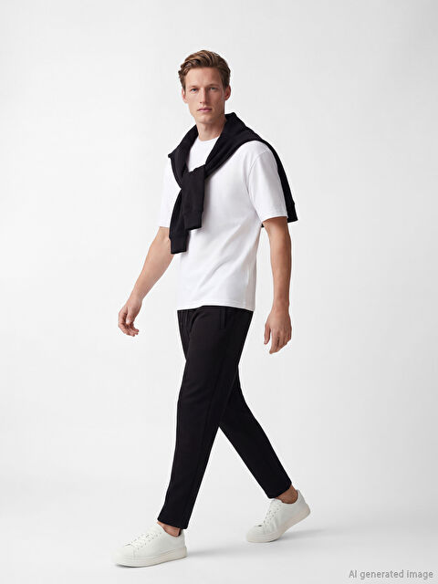 SOUTHBLUE Standart Kalıp Erkek Eşofman Altı - S6A743Z8-CVL