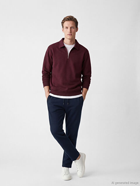 SOUTHBLUE Standart Kalıp Erkek Eşofman Altı - S6A743Z8-DWP