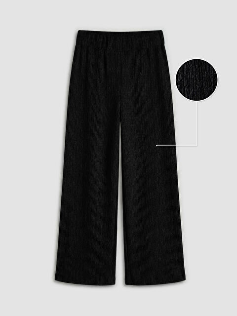 LCWAIKIKI Classic Beli Lastikli Kadın Pantolon