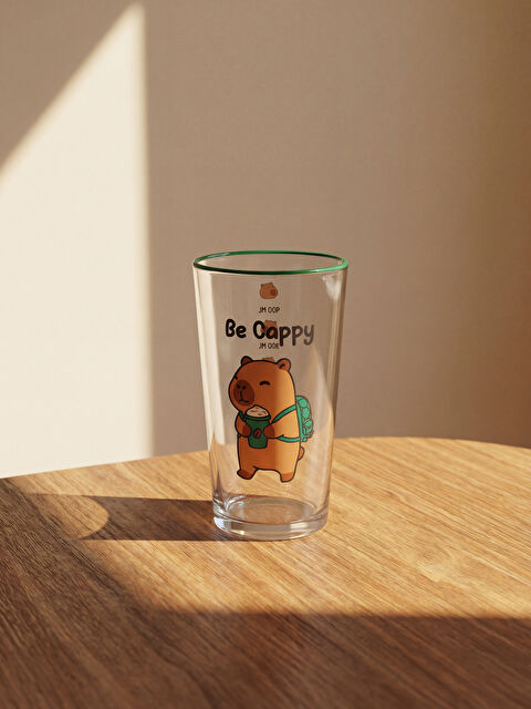 LCW HOME Hayvan Baskılı Cam Bardak 570 ml - S6A751Z8-M0T