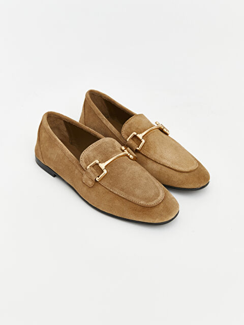 LCW STEPS Süet Kadın Laofer - S6B755Z8-R81