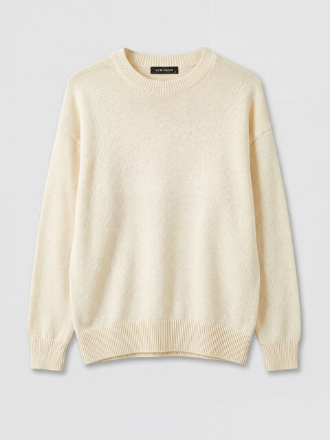 LCW Vision Bisiklet Yaka Kadın Triko Kazak - S6B758Z8-FDU