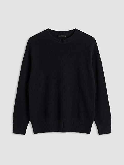 LCW Vision Bisiklet Yaka Kadın Triko Kazak - S6B758Z8-R42