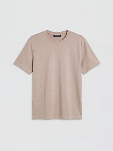 LCW Vision Bisiklet Yaka Erkek Tişört - S6E758Z8-GFR