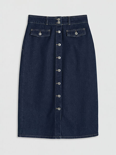 LCWAIKIKI Classic Regular Fit A Kesim Jean Etek