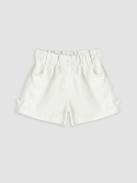 LCW Kids Beli Lastikli Kız Çocuk Şort Etek