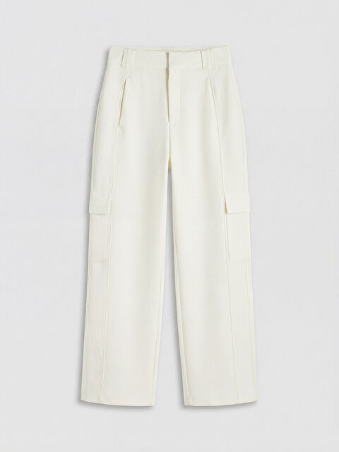 LCW Vision Regular Fit Kadın Kargo Pantolon