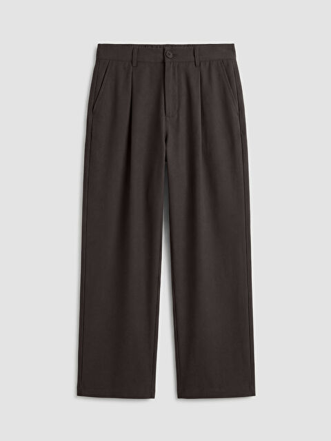 LCW Vision Loose Fit Kadın Pileli Kumaş Pantolon - S6C780Z8-YKY