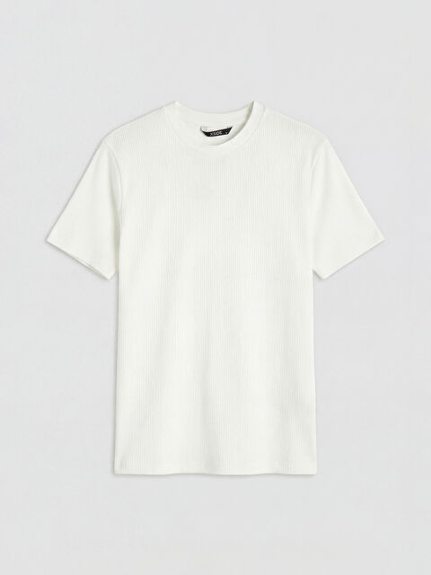 XSIDE Bisiklet Yaka Erkek Tişört