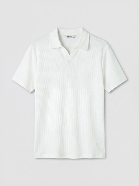XSIDE Polo Yaka Erkek Triko Tişört