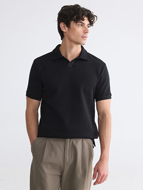 XSIDE Polo Yaka Erkek Triko Tişört