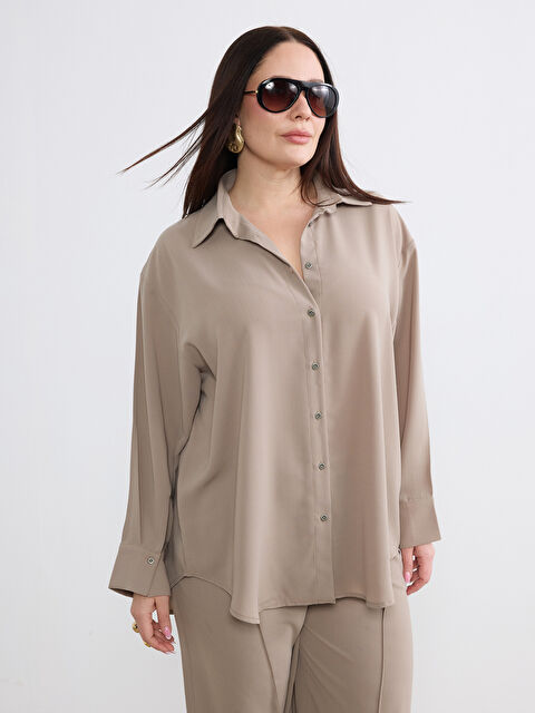 Soulife Loose Fit Kadın Gömlek