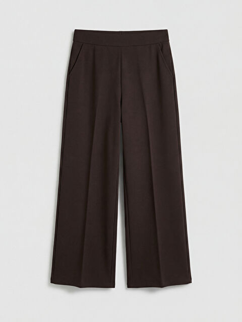 LCWAIKIKI Classic Beli Lastikli Soft Touch Kadın Eşofman Altı - S6A788Z8-HMK