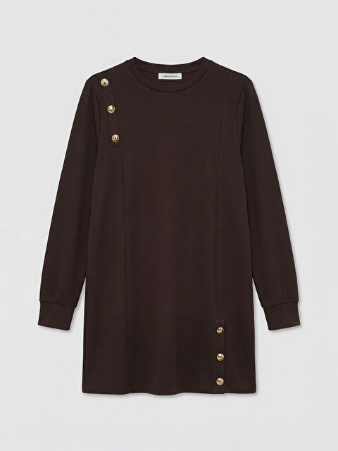 LCW EVERYDAY Bisiklet Yaka Kadın Sweatshirt Tunik - S6E788Z8-HMK