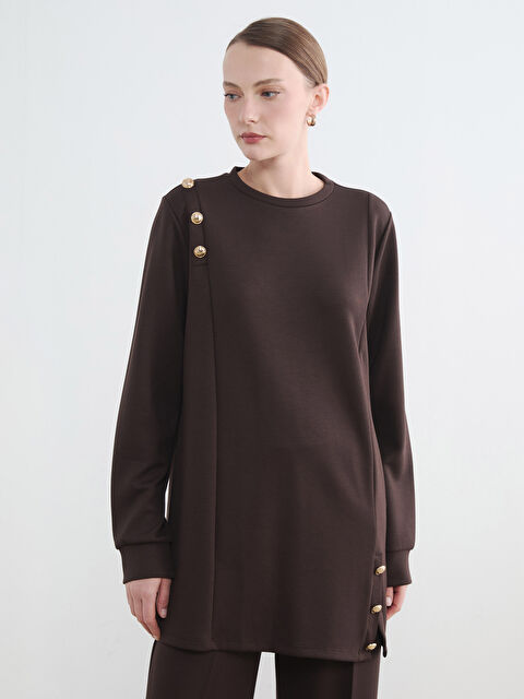 LCW EVERYDAY Soft Touch Kadın Sweatshirt Tunik