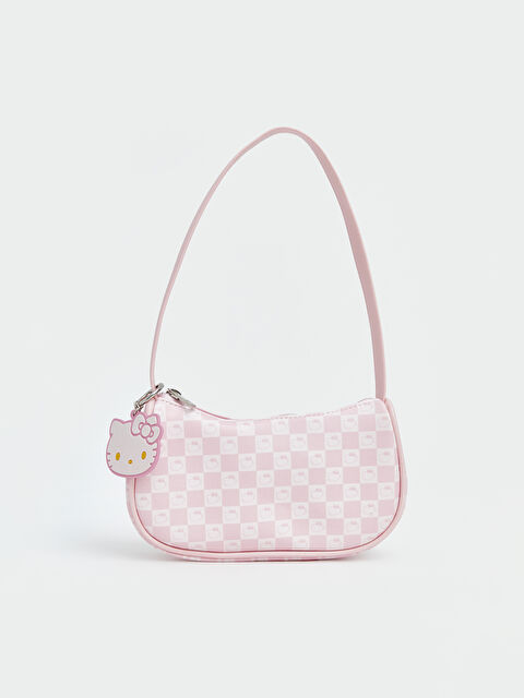LCW ACCESSORIES Hello Kitty Baskılı Kız Çocuk Omuz Çantası