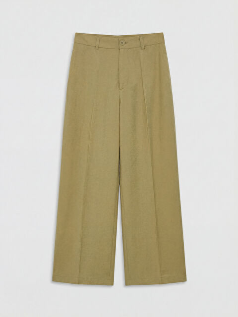 LCW Vision Standart Fit Geniş Paça Kadın Pantolon