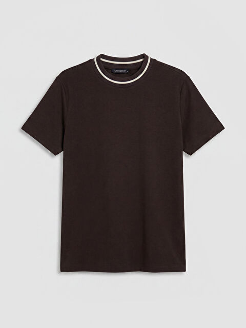 LCW Modest Bisiklet Yaka Kadın Tişört