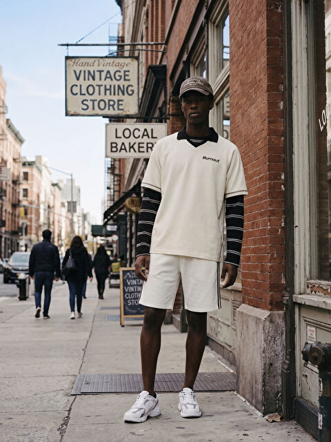 XSIDE Rahat Kalıp Erkek Şort - S6C803Z8-FDJ