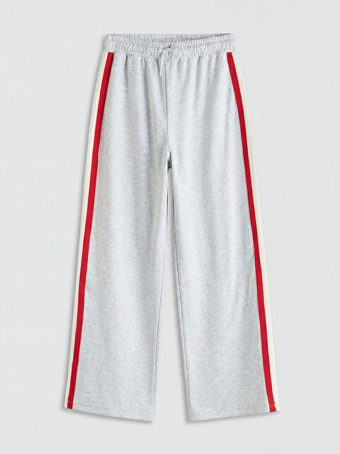 LCW Kids Geniş Paça Kız Çocuk Eşofman Altı - S6E808Z4-CT3