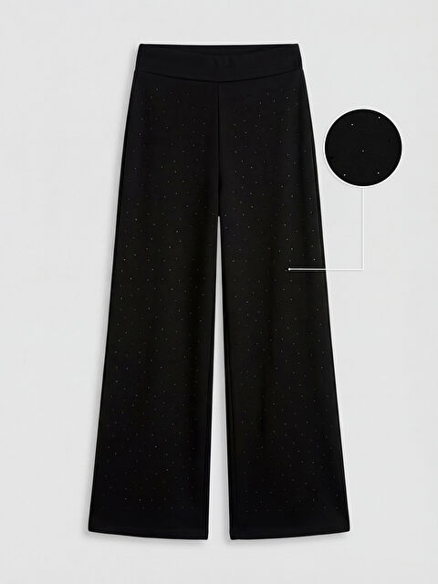 LCW Modest Soft Touch Taşlı Kadın Eşofman Altı - S6B811Z8-CVL