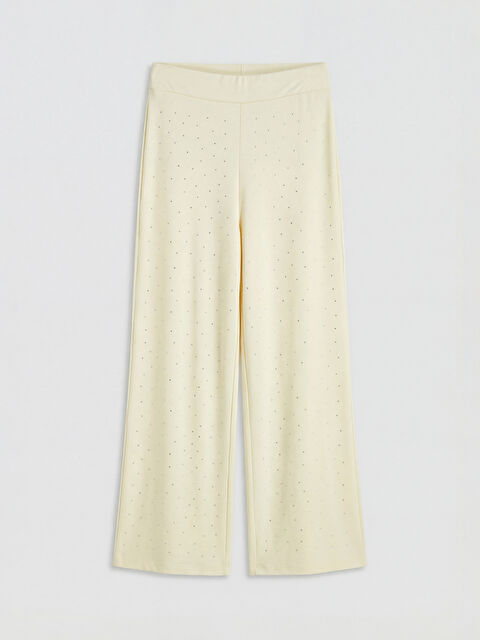 LCW Modest Soft Touch Taşlı Kadın Eşofman Altı