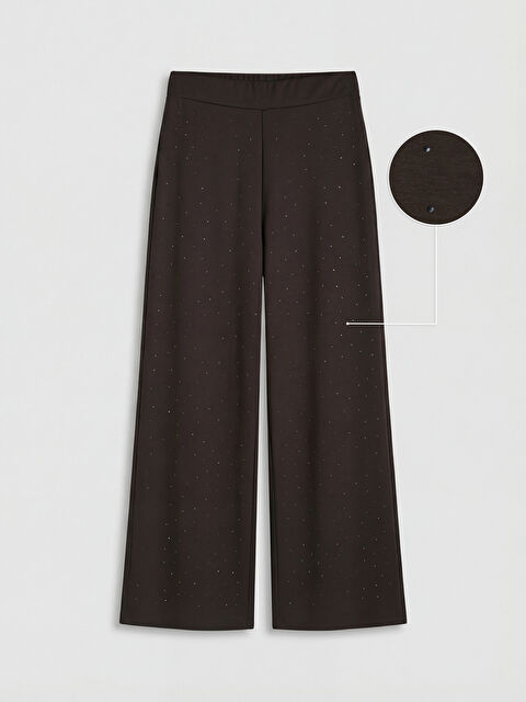 LCW Modest Soft Touch Taşlı Kadın Eşofman Altı