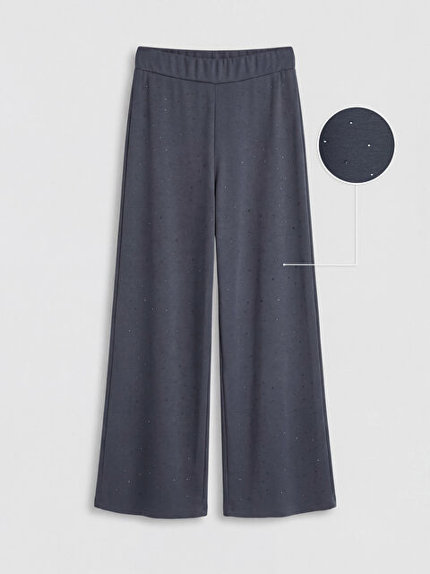 LCW Modest Soft Touch Taşlı Kadın Eşofman Altı