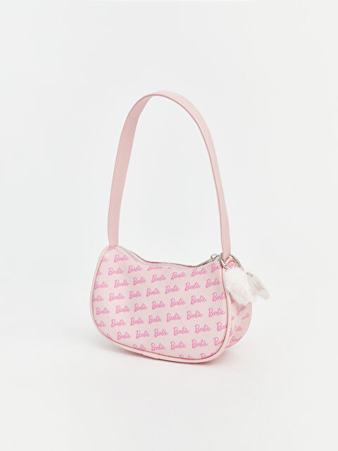 LCW ACCESSORIES Barbie Baskılı Kız Çocuk Kol Çantası