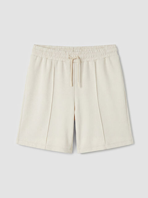 LCW Comfort Beli Lastikli Soft Touch Kadın Şort