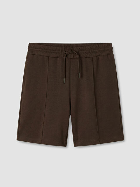 LCW Comfort Beli Lastikli Soft Touch Kadın Şort