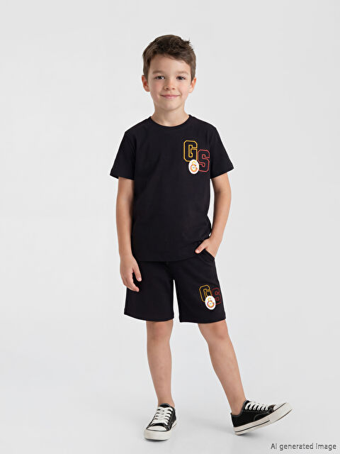 LCW Kids Galatasaray Baskılı Erkek Çocuk Takım