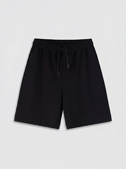 LCW Comfort Beli Lastikli Soft Touch Kadın Şort