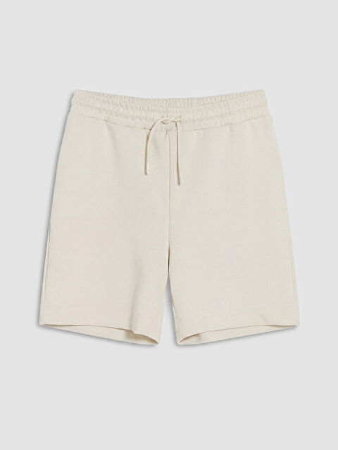 LCW Comfort Beli Lastikli Soft Touch Kadın Şort