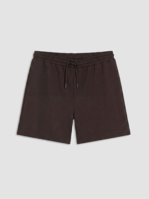 LCW Comfort Beli Lastikli Soft Touch Kadın Şort