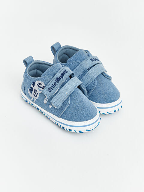 LCW STEPS Baskılı Erkek Bebek Spor Ayakkabı