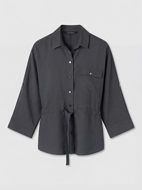 LCW Vision Regular Fit Kadın Gömlek