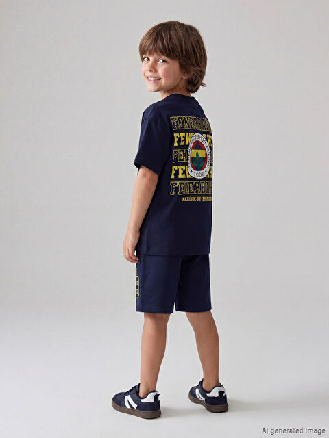 LCW Kids Fenerbahçe Baskılı Erkek Çocuk Takım