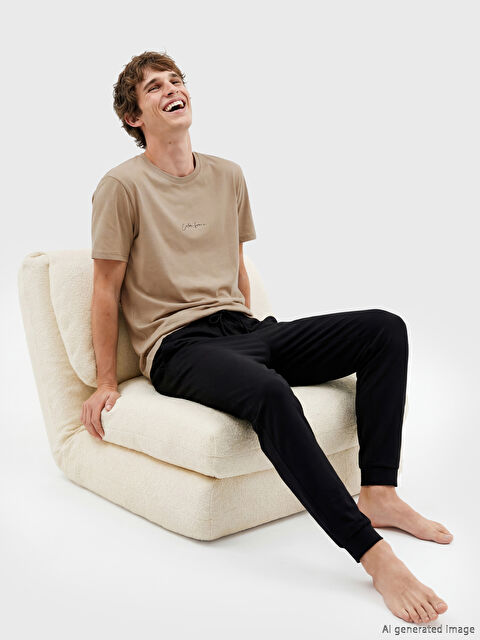 LC WAIKIKI Standart Kalıp Erkek Pijama Takımı