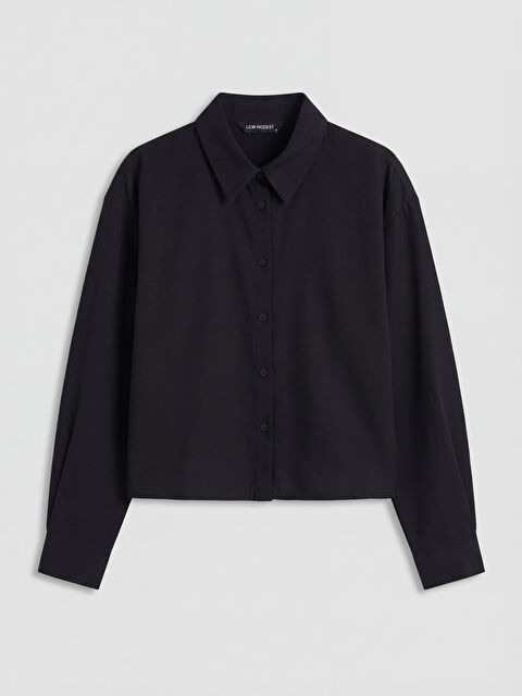 LCW Modest Loose Fit Kadın Gömlek - S6C841Z8-CVL