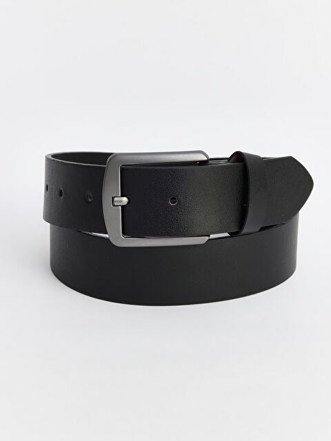LCW ACCESSORIES Deri Görünümlü Erkek Kemer